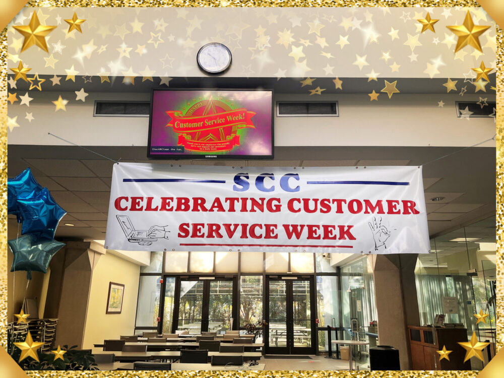 Customer Service Week!