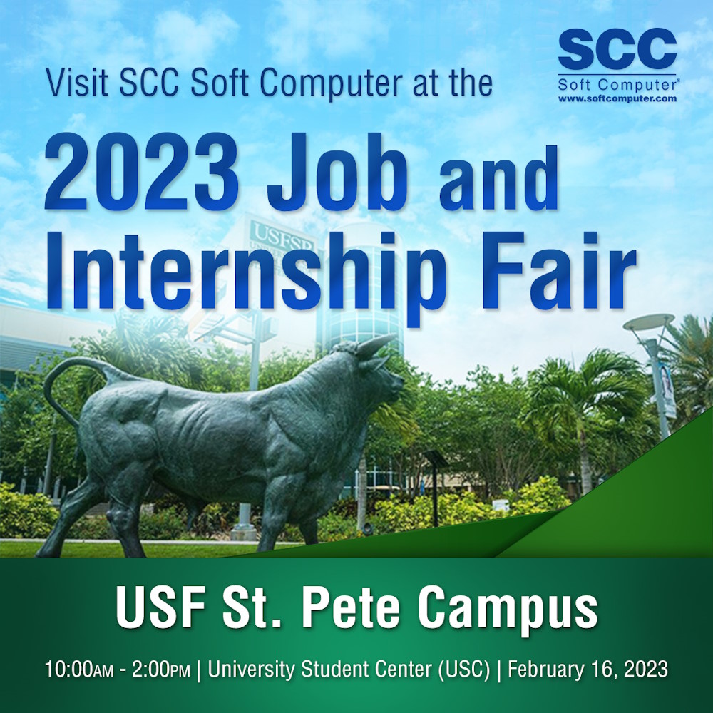 Job & Internship Fair at the University of South Florida!