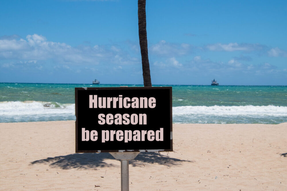 Hurricane Season Preparation!
