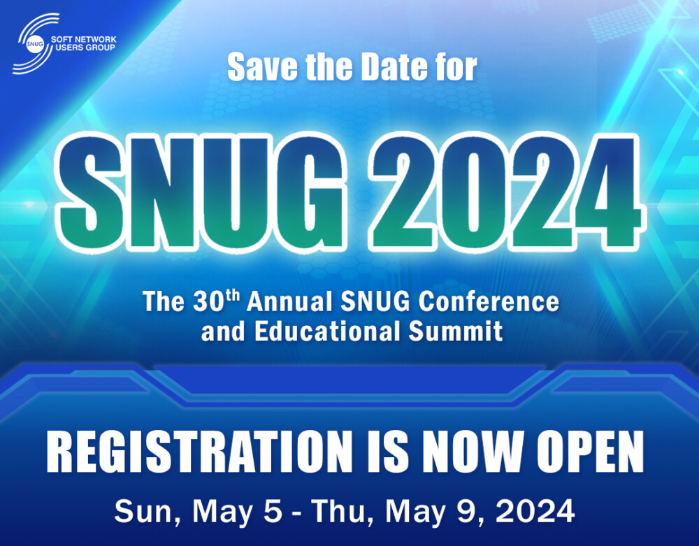 SNUG 2024 Registration Open!