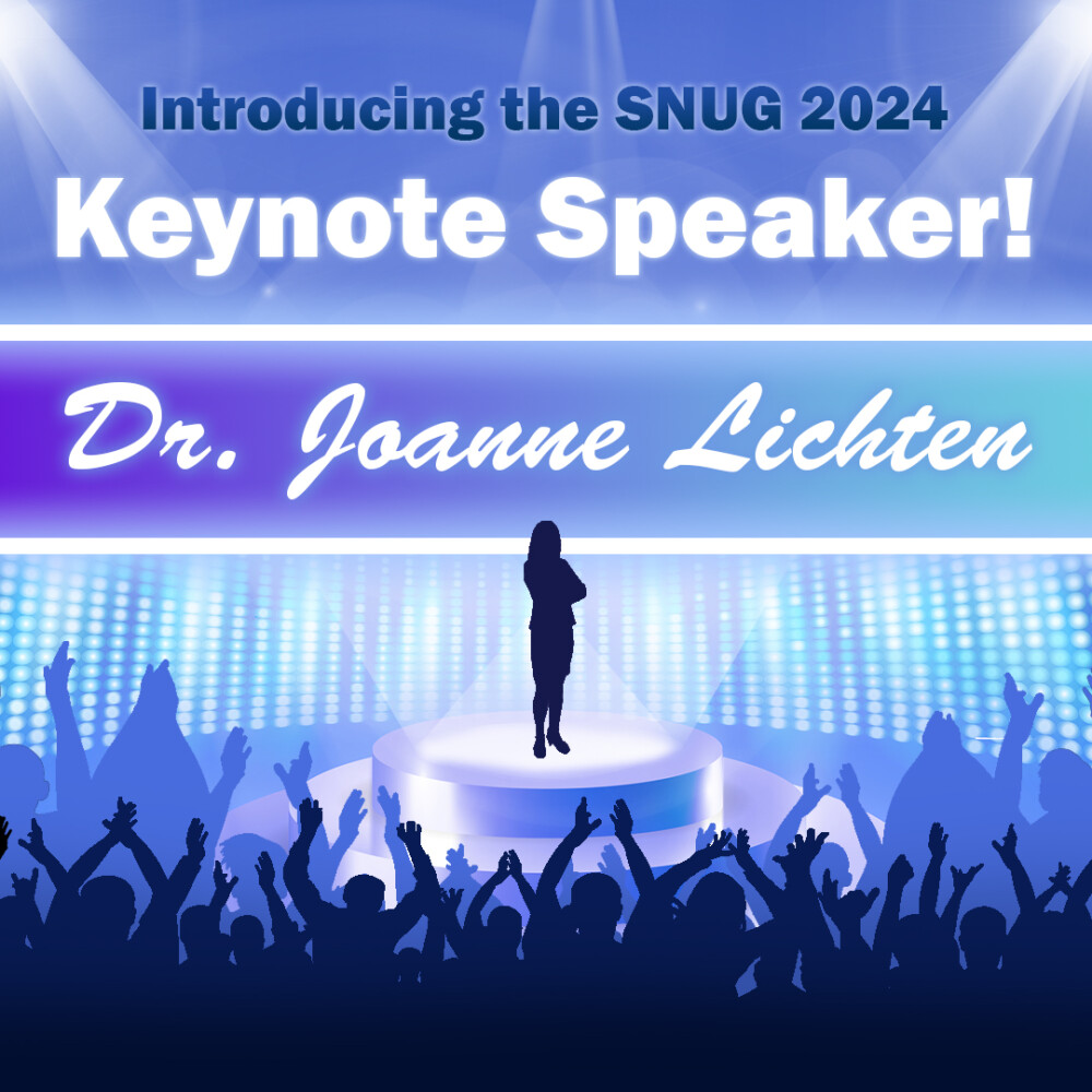 Keynote Speaker for SNUG 2024!
