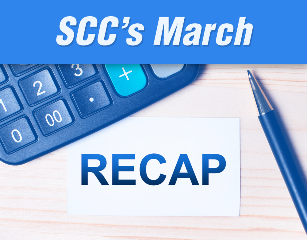 SCC’s March Madness Recap!