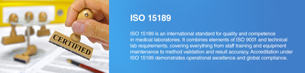 Understanding the requirements of ISO 15189 makes it much easier to understand what is a LIMS used for