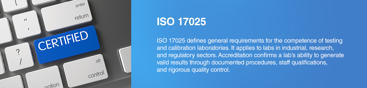 ISO 17025 is an excellent bar to judge the best lims software against